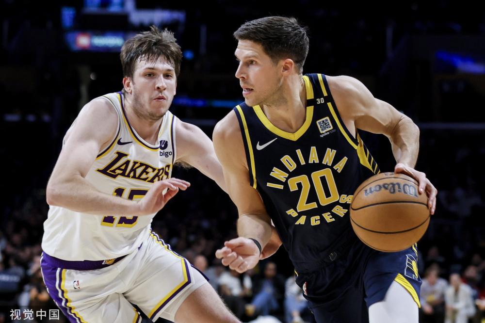 [CBA]梅肯妙传 威尔逊追身三分应声入网.